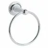 Heritage Bathrooms Heritage - Clifton Towel Ring - Chrome - ACC01