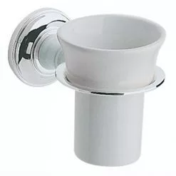 Heritage Bathrooms Heritage - Clifton Tumbler & Holder - Chrome - ACC03
