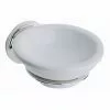 Heritage Bathrooms Heritage - Clifton Soap Dish & Holder - Chrome - ACC04