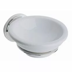 Heritage Bathrooms Heritage - Clifton Soap Dish & Holder - Chrome - ACC04