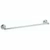 Heritage Bathrooms Heritage - Clifton Single Towel Rail - Chrome - ACC06