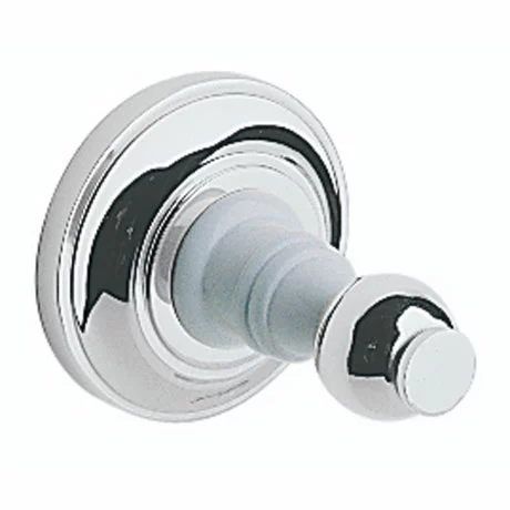 Heritage Bathrooms Heritage - Clifton Robe Hook - Chrome - ACC10 1 Heritage Bathrooms Heritage - Clifton Robe Hook - Chrome - ACC10
