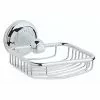 Heritage Bathrooms Heritage - Clifton Soap Basket - Chrome - ACC14