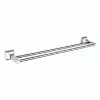 Heritage Bathrooms Heritage Chancery Double Towel Rail - Chrome - ACHDTRC