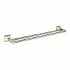 Heritage Bathrooms Heritage Chancery Double Towel Rail - Vintage Gold - ACHDTRG