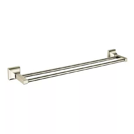 Heritage Bathrooms Heritage Chancery Double Towel Rail - Vintage Gold - ACHDTRG 1 Heritage Bathrooms Heritage Chancery Double Towel Rail - Vintage Gold - ACHDTRG