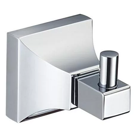 Heritage Bathrooms Heritage Chancery Robe Hook - Chrome - ACHRBHC 1 Heritage Bathrooms Heritage Chancery Robe Hook - Chrome - ACHRBHC