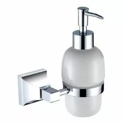 Heritage Bathrooms Heritage Chancery Soap Dispenser - Chrome - ACHSDIC