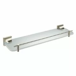 Heritage Bathrooms Heritage Chancery Single Glass Shelf - Vintage Gold - ACHSGSG
