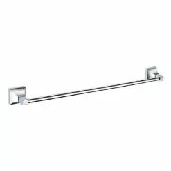 Heritage Bathrooms Heritage Chancery Single Towel Rail - Chrome - ACHSTRC