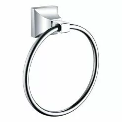 Heritage Bathrooms Heritage Chancery Towel Ring - Chrome - ACHTRGC