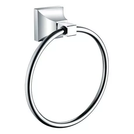 Heritage Bathrooms Heritage Chancery Towel Ring - Chrome - ACHTRGC 1 Heritage Bathrooms Heritage Chancery Towel Ring - Chrome - ACHTRGC