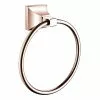 Heritage Bathrooms Heritage Chancery Towel Ring - Rose Gold - ACHTRGRG