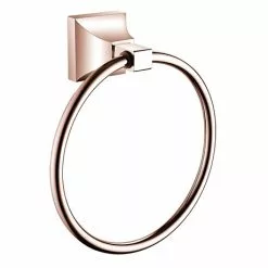 Heritage Bathrooms Heritage Chancery Towel Ring - Rose Gold - ACHTRGRG