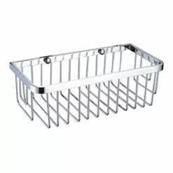Heritage Bathrooms Heritage Rectangle Wire Basket - Chrome - ACOB01C