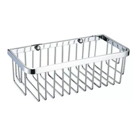 Heritage Bathrooms Heritage Rectangle Wire Basket - Chrome - ACOB01C 1 Heritage Bathrooms Heritage Rectangle Wire Basket - Chrome - ACOB01C