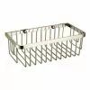 Heritage Bathrooms Heritage Rectangle Wire Basket - Vintage Gold - ACOB01G