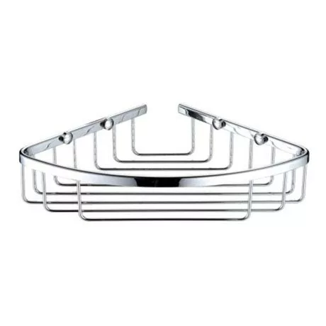 Heritage Bathrooms Heritage Corner Wire Basket - Chrome - ACOB02C 1 Heritage Bathrooms Heritage Corner Wire Basket - Chrome - ACOB02C