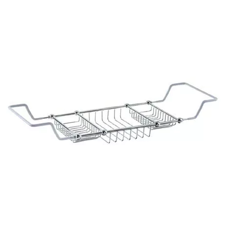 Heritage Bathrooms Heritage Bath Rack - Chrome - ACOBHRC 1 Heritage Bathrooms Heritage Bath Rack - Chrome - ACOBHRC