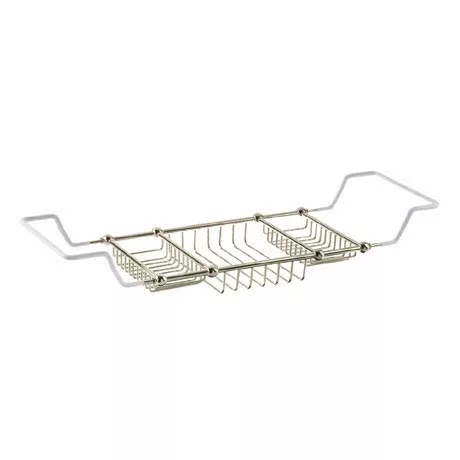 Heritage Bathrooms Heritage Bath Rack - Vintage Gold - ACOBHRG 1 Heritage Bathrooms Heritage Bath Rack - Vintage Gold - ACOBHRG