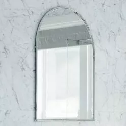 Heritage Bathrooms Heritage - Arched Mirror - Chrome - AHC09 5 Heritage Bathrooms Heritage - Arched Mirror - Chrome - AHC09 -Heritage Bathrooms shop AHC09 D2 460