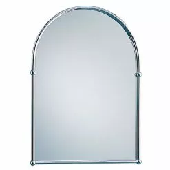 Heritage Bathrooms Heritage - Arched Mirror - Chrome - AHC09