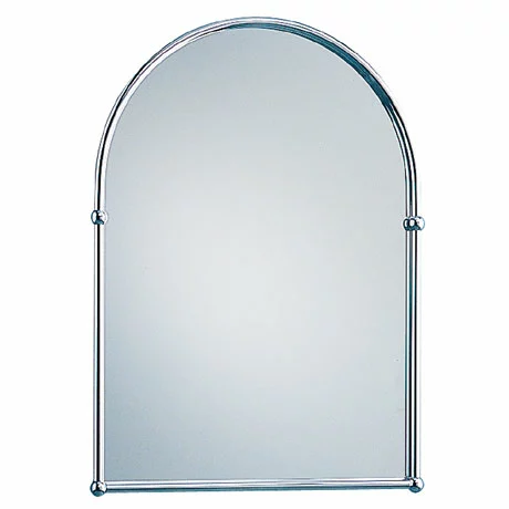 Heritage Bathrooms Heritage - Arched Mirror - Chrome - AHC09 1 Heritage Bathrooms Heritage - Arched Mirror - Chrome - AHC09