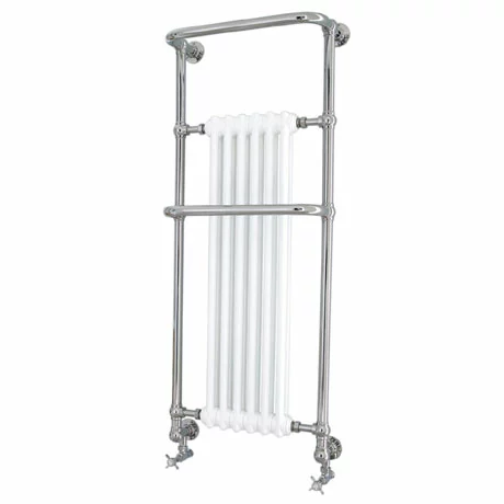 Heritage Bathrooms Heritage - Cabot Wall Mounted Heated Towel Rail - AHC102 1 Heritage Bathrooms Heritage - Cabot Wall Mounted Heated Towel Rail - AHC102