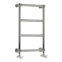 Heritage Bathrooms Heritage - Portland Wall Mounted Heated Towel Rail - AHC94