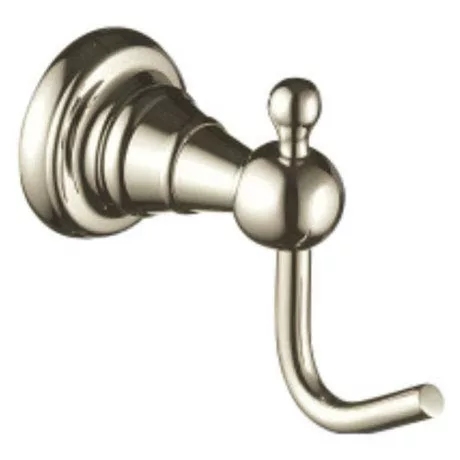 Heritage Bathrooms Heritage Holborn Robe Hook - Vintage Gold - AHORBHG 1 Heritage Bathrooms Heritage Holborn Robe Hook - Vintage Gold - AHORBHG
