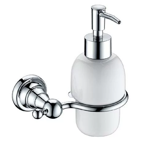 Heritage Bathrooms Heritage Holborn Soap Dispenser - Chrome - AHOSDIC 1 Heritage Bathrooms Heritage Holborn Soap Dispenser - Chrome - AHOSDIC