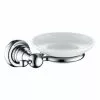 Heritage Bathrooms Heritage Holborn Soap Dish & Holder - Chrome - AHOSPDC