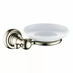 Heritage Bathrooms Heritage Holborn Soap Dish & Holder - Vintage Gold - AHOSPDG