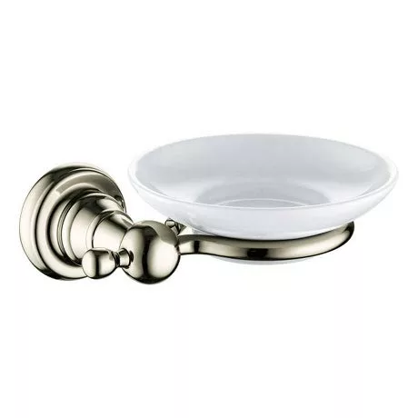 Heritage Bathrooms Heritage Holborn Soap Dish & Holder - Vintage Gold - AHOSPDG 1 Heritage Bathrooms Heritage Holborn Soap Dish & Holder - Vintage Gold - AHOSPDG