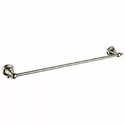 Heritage Bathrooms Heritage Holborn Single Towel Rail - Vintage Gold - AHOSTRG