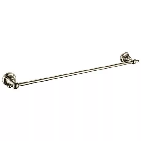 Heritage Bathrooms Heritage Holborn Single Towel Rail - Vintage Gold - AHOSTRG 1 Heritage Bathrooms Heritage Holborn Single Towel Rail - Vintage Gold - AHOSTRG