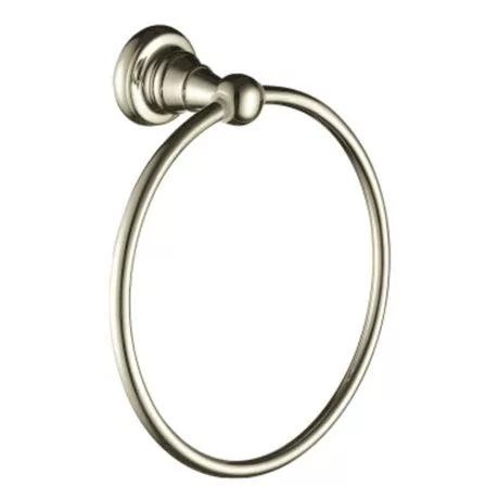 Heritage Bathrooms Heritage Holborn Towel Ring - Vintage Gold - AHOTRGG 1 Heritage Bathrooms Heritage Holborn Towel Ring - Vintage Gold - AHOTRGG