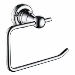 Heritage Bathrooms Heritage Holborn Toilet Roll Holder - Chrome - AHOTRHC