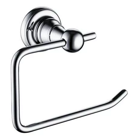 Heritage Bathrooms Heritage Holborn Toilet Roll Holder - Chrome - AHOTRHC 1 Heritage Bathrooms Heritage Holborn Toilet Roll Holder - Chrome - AHOTRHC