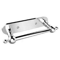 Heritage Bathrooms Heritage Holborn Traditional Toilet Roll Holder - Chrome - AHOTTRC