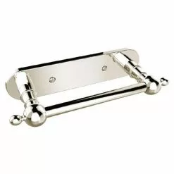 Heritage Bathrooms Heritage Holborn Traditional Toilet Roll Holder - Vintage Gold - AHOTTRG