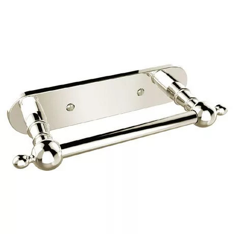 Heritage Bathrooms Heritage Holborn Traditional Toilet Roll Holder - Vintage Gold - AHOTTRG 1 Heritage Bathrooms Heritage Holborn Traditional Toilet Roll Holder - Vintage Gold - AHOTTRG