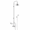 Heritage Bathrooms Heritage Avenbury Exposed Shower With Deluxe Fixed Riser Kit & Diverter To Handset - AVEDUAL01