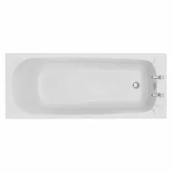 Heritage Bathrooms Heritage Dorchester Single Ended 2TH Bath With Solid Skin (1700x700mm) 5 Heritage Bathrooms Heritage Dorchester Single Ended 2TH Bath With Solid Skin (1700x700mm) -Heritage Bathrooms shop BDW00SS D2N 460