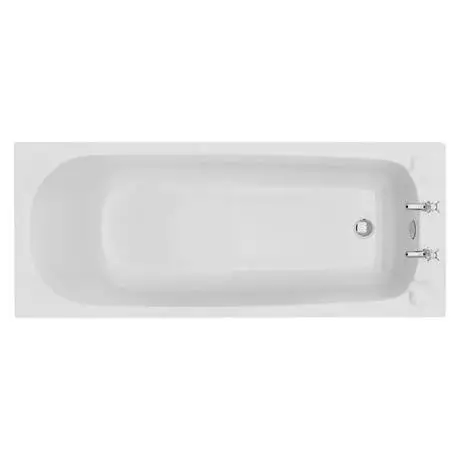 Heritage Bathrooms Heritage Dorchester Single Ended 2TH Bath With Solid Skin (1700x700mm) 3 Heritage Bathrooms Heritage Dorchester Single Ended 2TH Bath With Solid Skin (1700x700mm) - Image 3