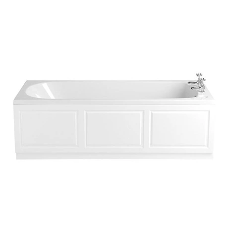 Heritage Bathrooms Heritage Dorchester Single Ended 2TH Bath With Solid Skin (1700x700mm) 1 Heritage Bathrooms Heritage Dorchester Single Ended 2TH Bath With Solid Skin (1700x700mm)