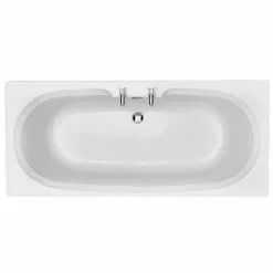 Heritage Bathrooms Heritage Dorchester Double Ended 2TH Bath With Solid Skin (1800x800mm) 5 Heritage Bathrooms Heritage Dorchester Double Ended 2TH Bath With Solid Skin (1800x800mm) -Heritage Bathrooms shop BDW1880D nd1 460