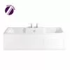 Heritage Bathrooms Heritage Granley Double Ended Bath With Solid Skin (1800x800mm)