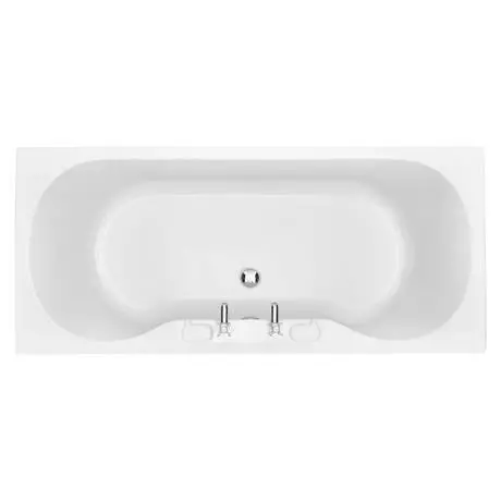 Heritage Bathrooms Heritage Rhyland Double Ended Bath With Solid Skin (1700x750mm) 2 Heritage Bathrooms Heritage Rhyland Double Ended Bath With Solid Skin (1700x750mm) - Image 2