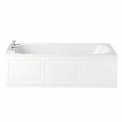Heritage Bathrooms Heritage Rhyland Single Ended 2TH Bath With Solid Skin (1700x700mm)